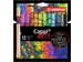 Viltstift STABILO Cappi 168/12 Arty medium assorti etui à 12 stuks