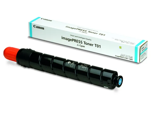 Tonercartridge Canon T01 blauw