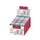 Puntenslijper Faber-Castell mini assorti display 24 stuks 6x blauw,6x