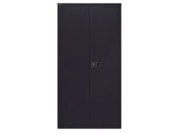 dossierkast,HxBxD 1806x914x400mm,3xStalen bodem,4 OH,romp zwart