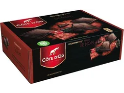 chocolade Mignonnette zwart 120 stuks