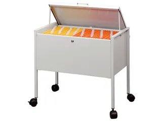 Economy Hangmappentrolley 80 A4 Top Grijs - 1
