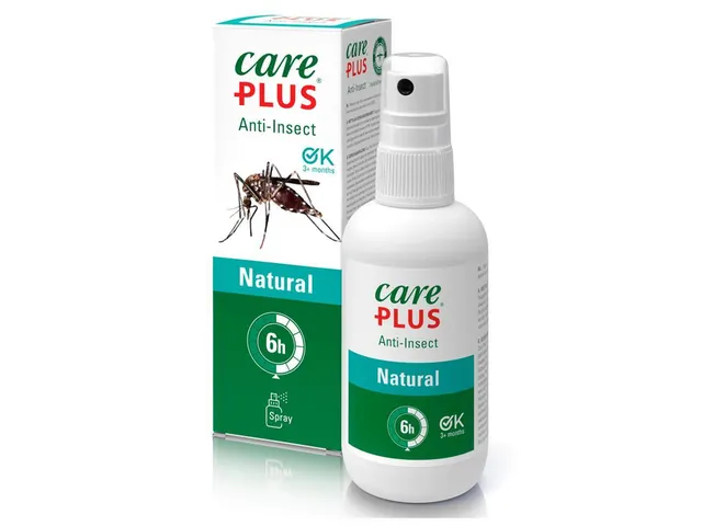 Care Plus Anti Insect Natural Spray 100 ml