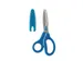 FitCut Curve KIDS schaar, fluorine bladen, blauw