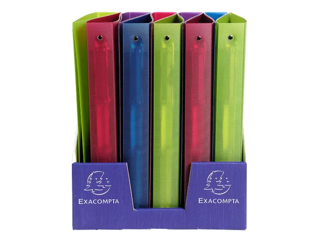 Ringmap PP LINICOLOR A4+ 4R 30mm ass