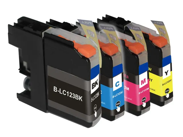 Cartouche SecondLife Brother Multipack LC 121/123