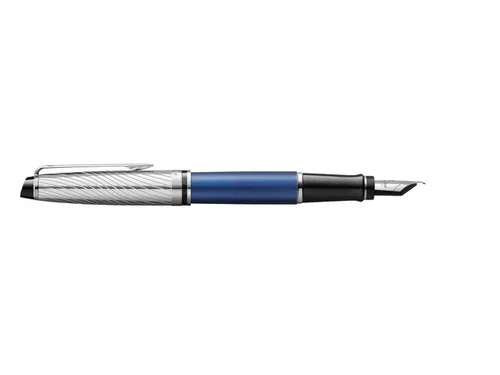 Vulpen Waterman Expert metallic Blue CT medium