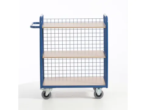 Dossierwagen Draagvermogen 150kg 1070x 980x 500mm Ral 5010