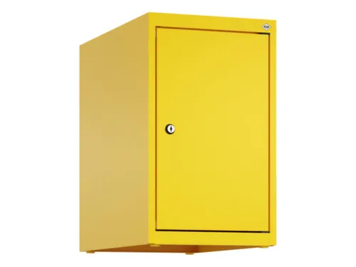 opzetkast,v. locker,1vak.,vak B 300mm,HxBxD 500x300x500mm,cilinderslot