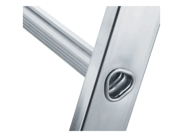échelle télescopique polyvalente,3x8 échelons,lisse L 2,42-5,25m,al