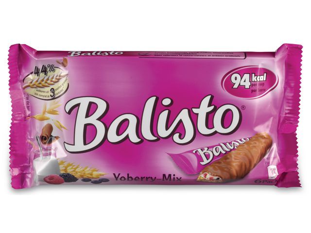 Balisto Muesli 37g - boîte de 20