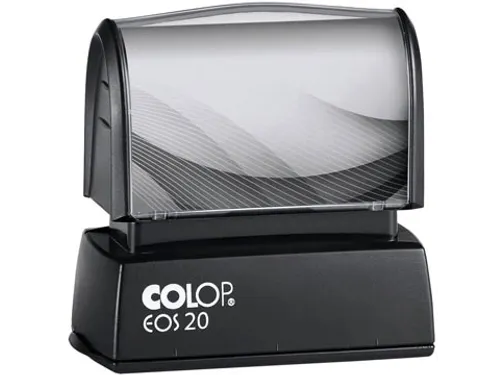 EOS 20 Xpress stempel zwart