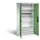 acculaadkast 1950x930x500mm 5stekkerdozen 230V cil.-slot front RAL6011
