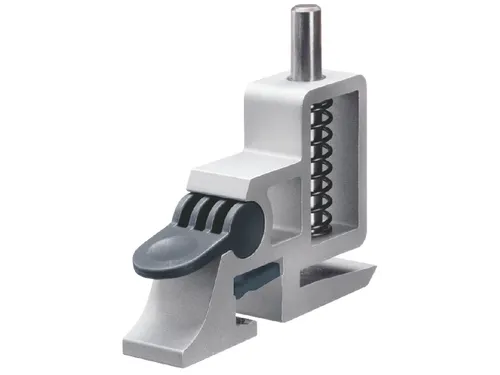 Perforatorstans Leitz 5114 Aluminium 6mm Nieuw