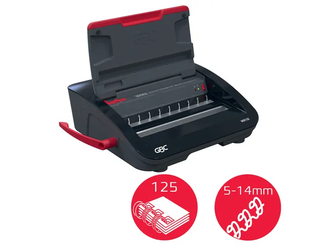 GBC Inbindmachine WireBind WB15E Elektrisch 34-gaats 125 vel
