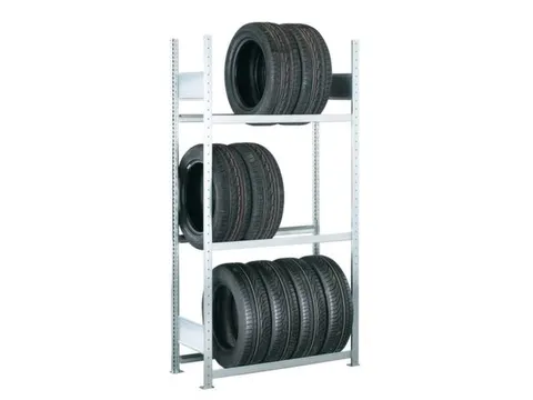 bandenstelling,grondveld,HxBxD 2000x1060x400mm,v. banden-Ø 550-750mm