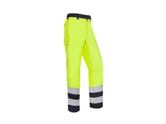 /Sioen Karden Broek Hi-Vis Geel/Blauw 52R