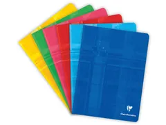 Schrift Metric 17x22cm 48 vel Seyès, kaft in assorti kleuren