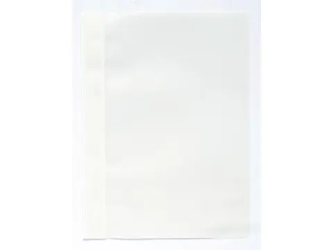 Snelhechtmappen standaard PP A4 wit