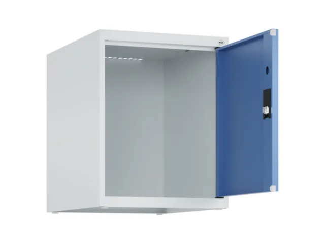 opzetkast,v. locker,1vak.,vak B 400mm,HxBxD 500x400x500mm,vleugeldeur
