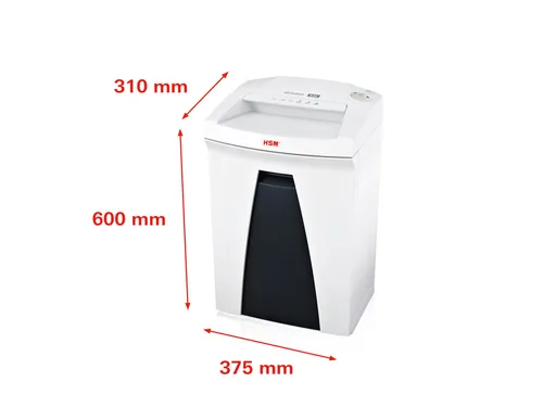 Papiervernietiger Hsm Securio B22 Stroken 3.9mm P-2