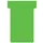Planbord T-kaart Nobo nr 2 48mm groen