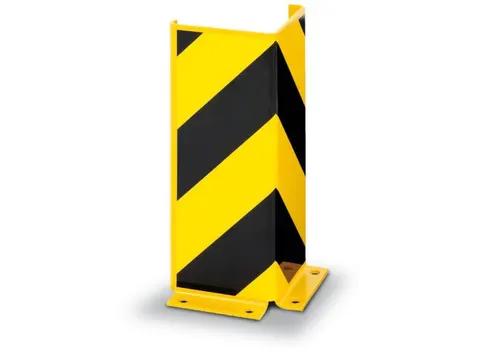 Aanrijdbeveiliging H 400 Mm L-vorm Dubbelzijdig 4 Zwaarlastankers