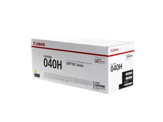 Canon 040H Toner Geel 10.000 pagina voor i-SENSYS LBP710 - 2