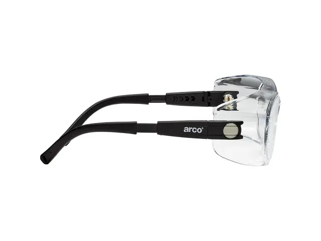 Overzetbril Arco Chills helder