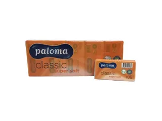 Zakdoekjes 147021 CEL 3-Laags 21x21cm 2400 Stuks - 1