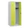 schoollocker,HxBxD 1530x600x500mm,2vak,vak B 300mm,cil.-slot