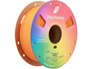 PLA Filament 1,75mm Oranje 1kg Panchroma - 1