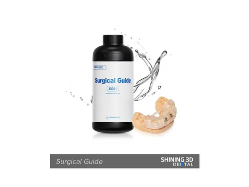 Shining3D Surgical Guide Resin SG01 1Kg Transparant