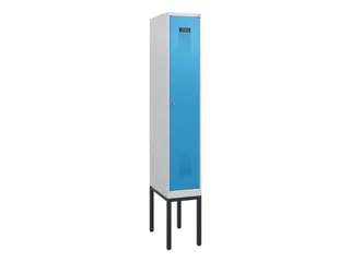 schoollocker,HxBxD 1950x300x500mm,1vak,vak B 300mm,cil.-slot - 2