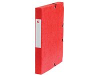 Elastobox A4 Rug 40mm Rood karton