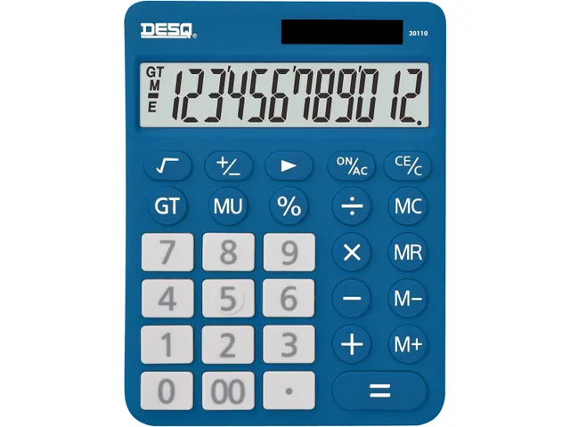 bureaurekenmachine New Generation XLarge 30110 blauw