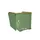 Kiepbak voor spaanders,HxLxB 1090x1640x1280mm,1,5m³,draagverm. 1500kg