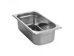 Caterchef Gastronoom bak 1/3 GN 100mm RVS 18/08