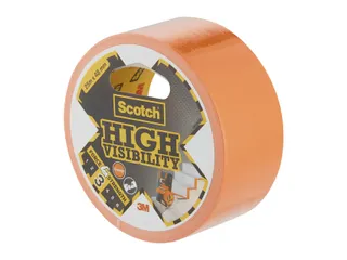 Plakband Scotch high visibility 48mmx25m oranje - 2