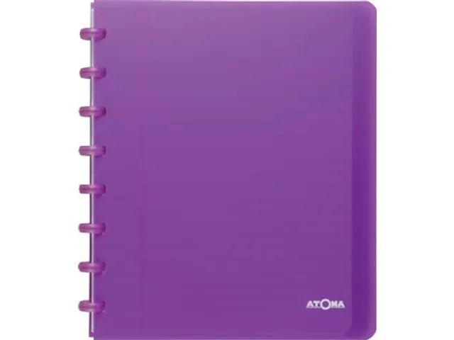 Trendy cahier, ft A5+, 120 pages, ligné, met 6 tabbladen, in couleurs