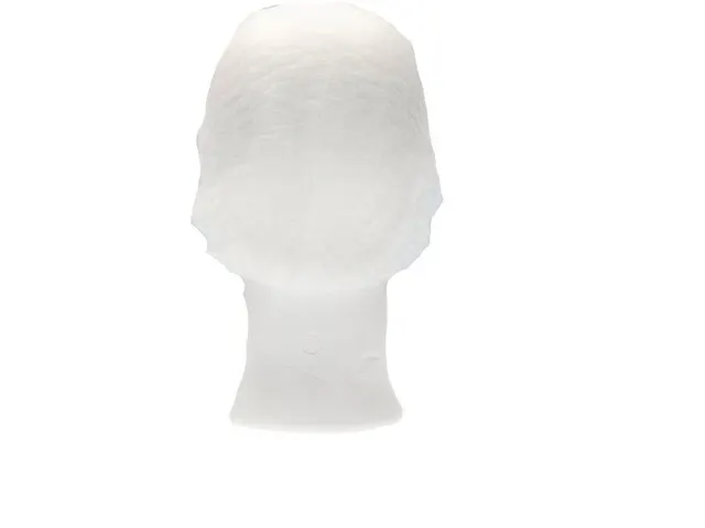 Haarnet CMT bouffant non-woven XL 58cm PP wit 100 stuks