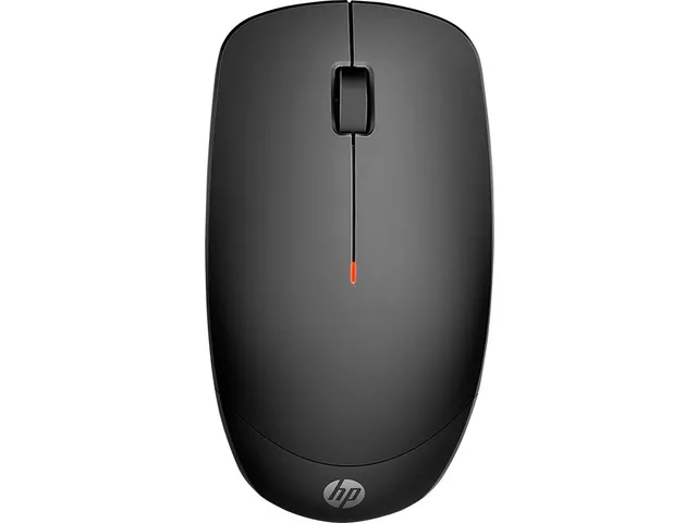 Hp 235 Slim Wireless muis zwart 4E407UT#AC3 3 knoppen ambidextrous