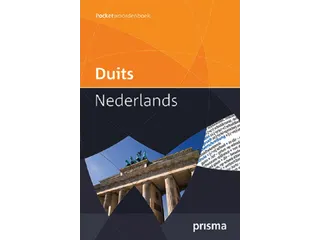 Woordenboek Prisma pocket Duits-Nederlands - 2