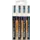 Securit Krijtmarker Medium Wit, Etui Met 4 Stuks
