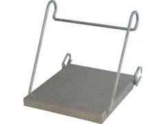 Inhangtrede,V. Staande Ladder Met Sporten,Draagverm. 150Kg,Aluminium