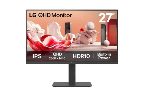 LG 27BA45QB-B IPS QHD monitor 27 inch HDR10