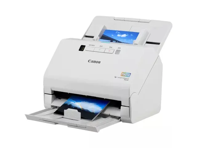 Canon RS40, 600 x 600 DPI, 40 ppm, 30 ppm, Grijstinten, Monochroom, Pa