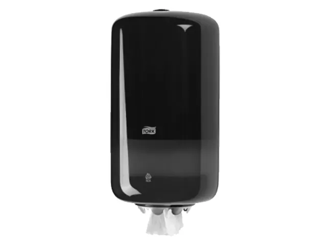 Tork 558008 Elevation M1 Mini Centerfeed Poetspapier Dispenser Zwart