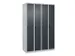 locker voor scheiding van kleding,HxBxD 1850x1200x500mm,4vak