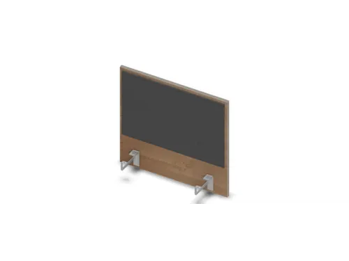 opzetpaneel bureau aanbouw zijkant NT-cherry BN8010-antraciet 600mm